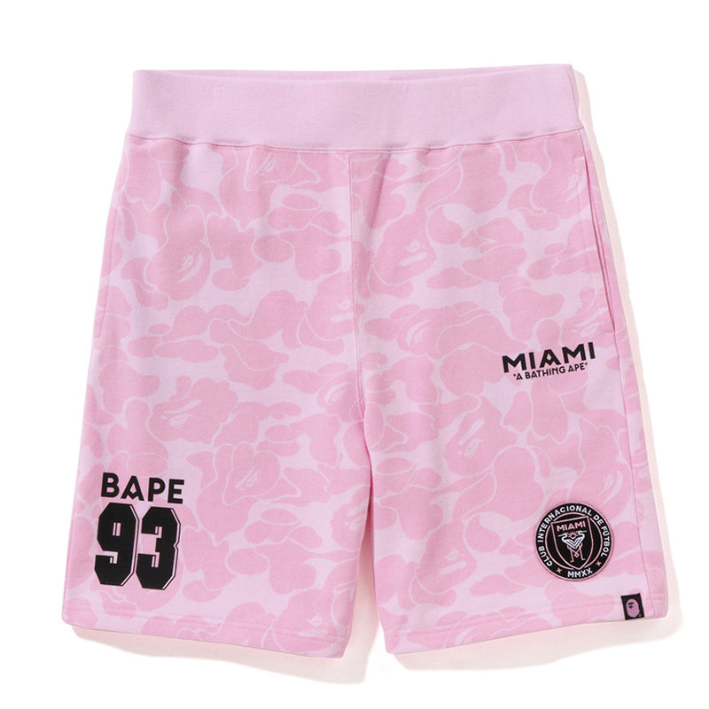 BAPE x Miami Camo Casual Shorts