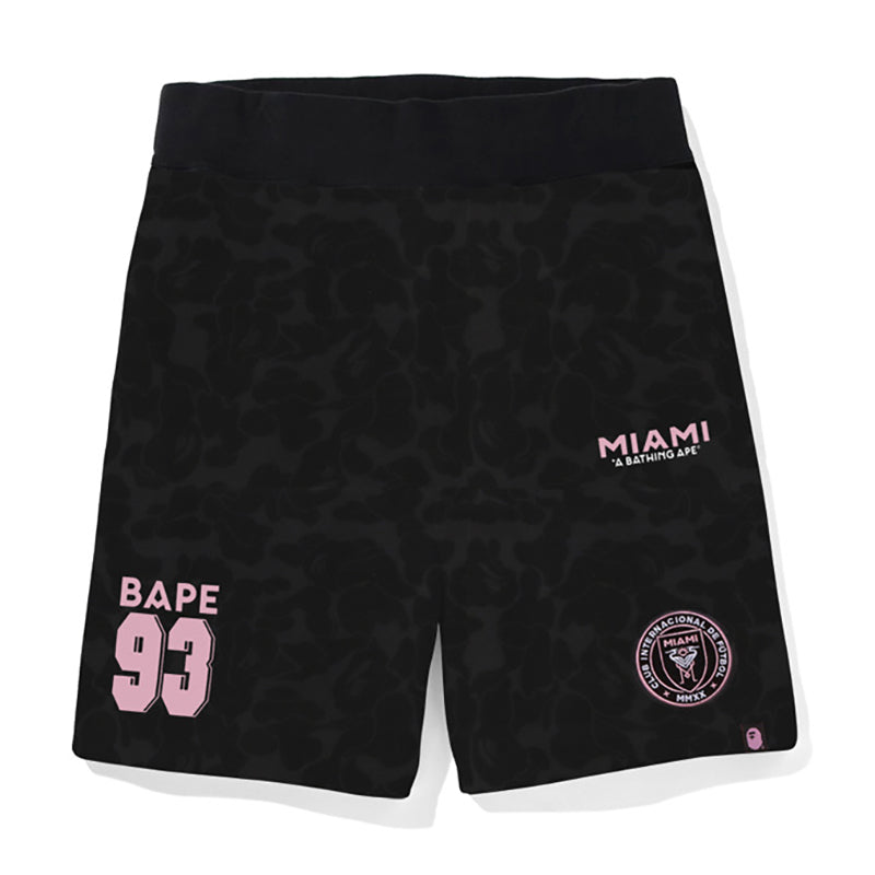 BAPE x Miami Camo Casual Shorts