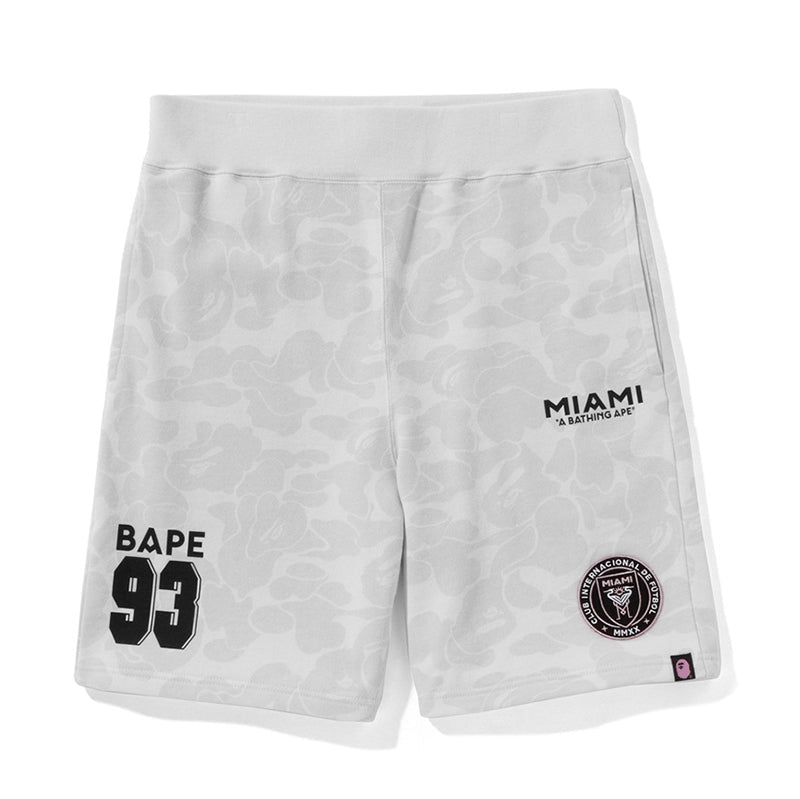 BAPE x Miami Camo Casual Shorts