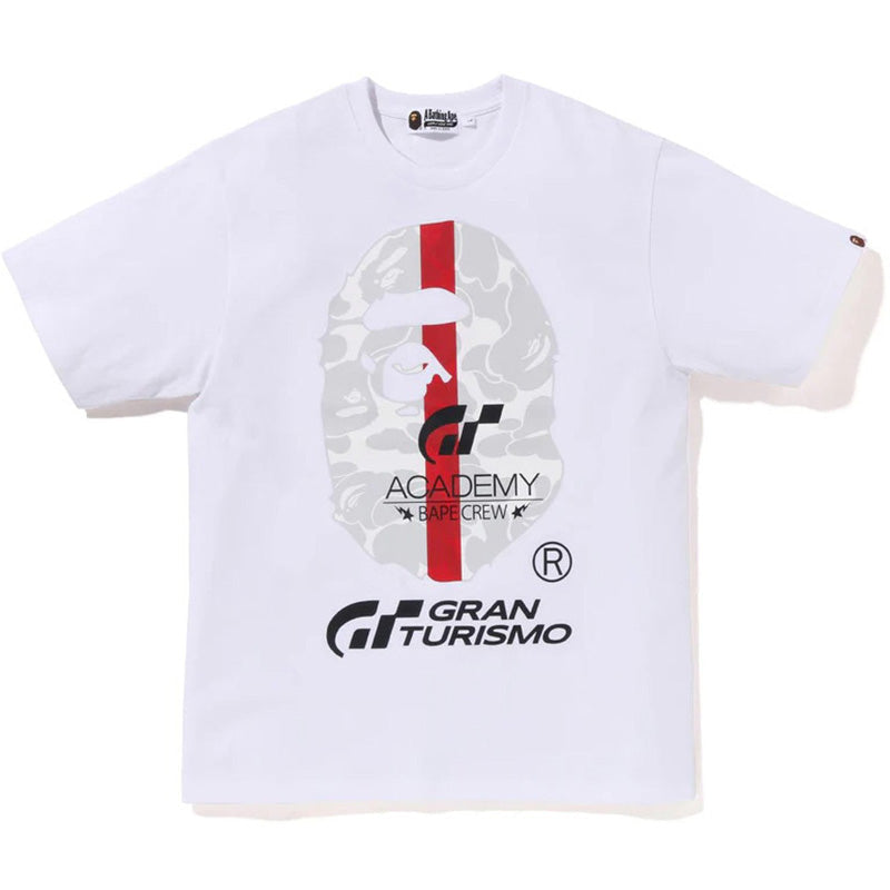 BAPE x Gran Turismo Ape Head Tee