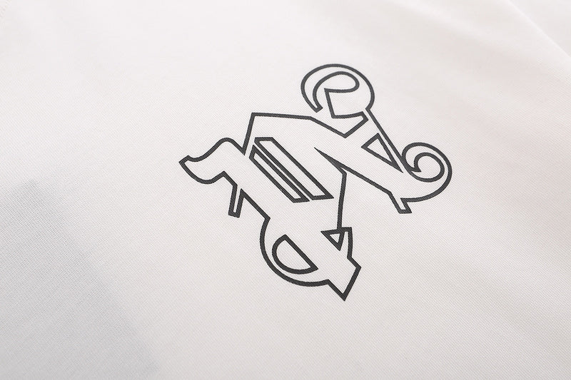Palm Angels Monogram Regular T-Shirt – 100% Cotton