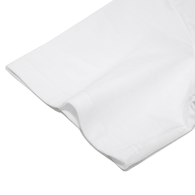 Palm Angels Logo Patch Crewneck T-Shirt – 100% Cotton