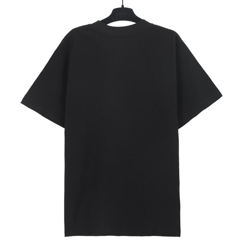 Palm Angels Ski Club Print T-Shirt – 100% Cotton