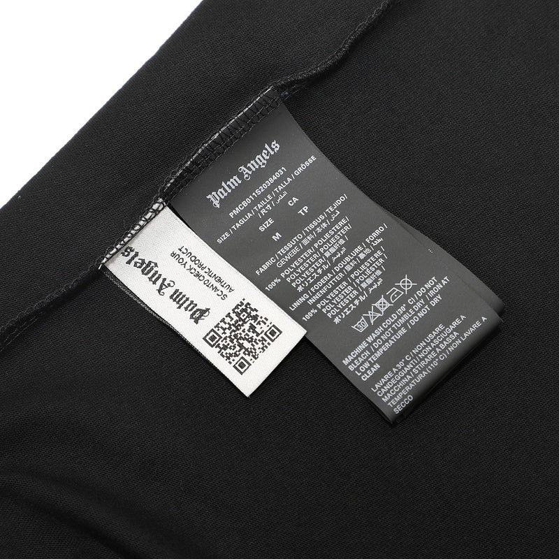 Palm Angels Ski Club Print T-Shirt – 100% Cotton