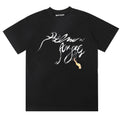 Palm Angels Foggy Logo Print T-Shirt – 100% Cotton