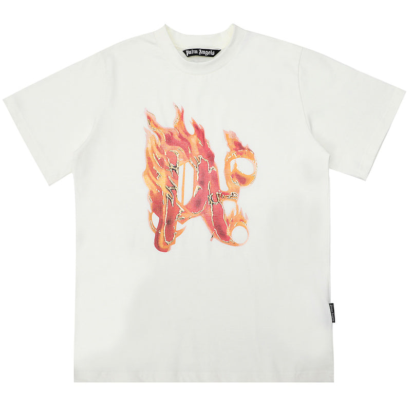 Palm Angels Essential Logo T-Shirt – 100% Cotton