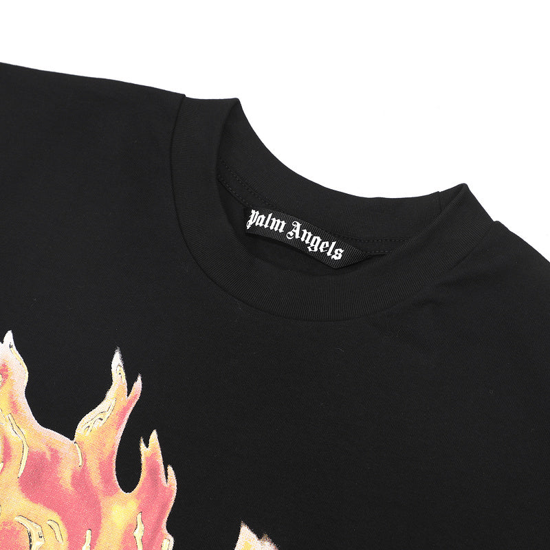 Palm Angels Essential Logo T-Shirt – 100% Cotton