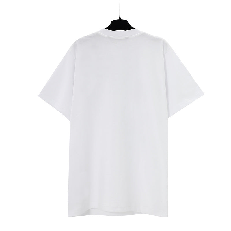 Palm Angels Slogan Print T-Shirt – 100% Cotton