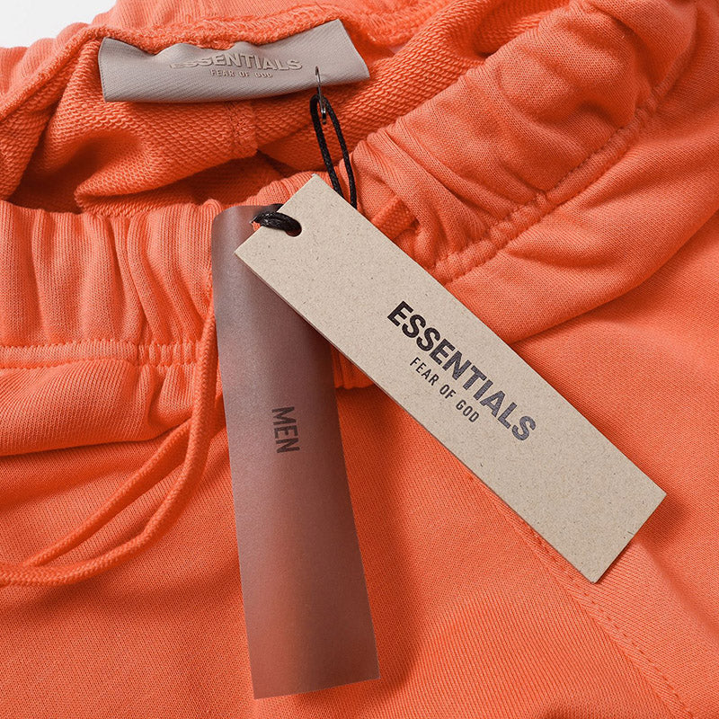 Fear Of God Season 8 Flocked Letter Print Shorts