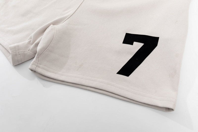 Fear of God Multi-Thread Flocking "7" Letter Shorts
