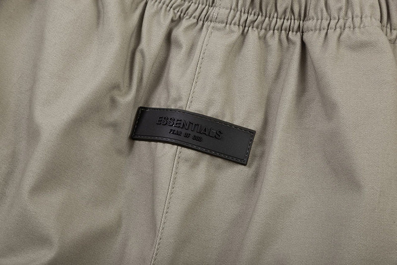 Fear of God Multi-Thread Flocking Letter Shorts