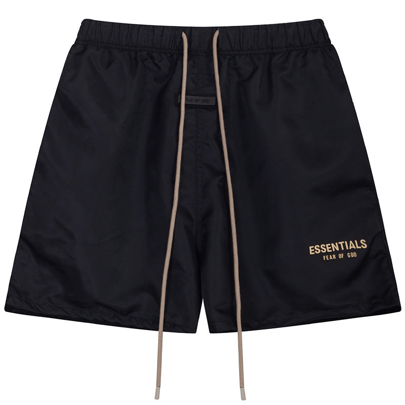 Fear of God Multi-Thread Flocked Monogram Beach Shorts