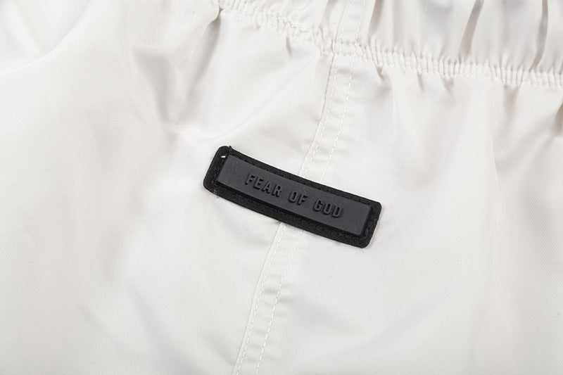 Fear of God Multi-Thread Flocked Monogram Beach Shorts