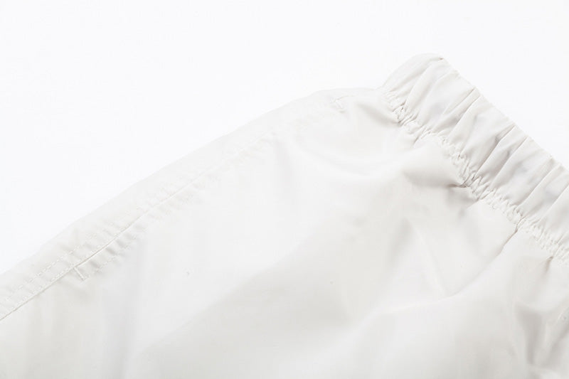 Fear of God Multi-Thread Flocked Monogram Beach Shorts