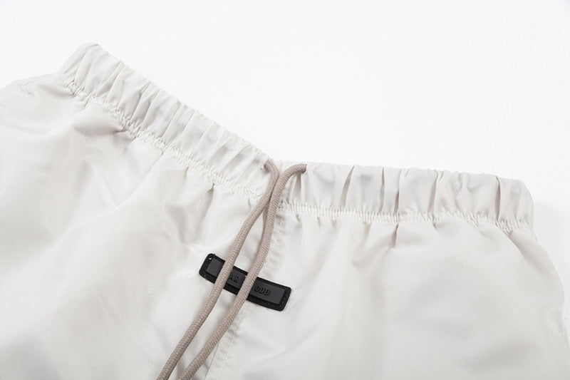 Fear of God Multi-Thread Flocked Monogram Beach Shorts