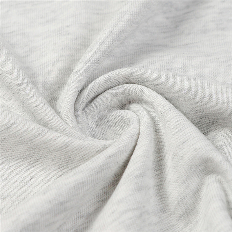 Fear of God Flocked G Letter Pattern T-Shirt – Black / Light Grey / Apricot