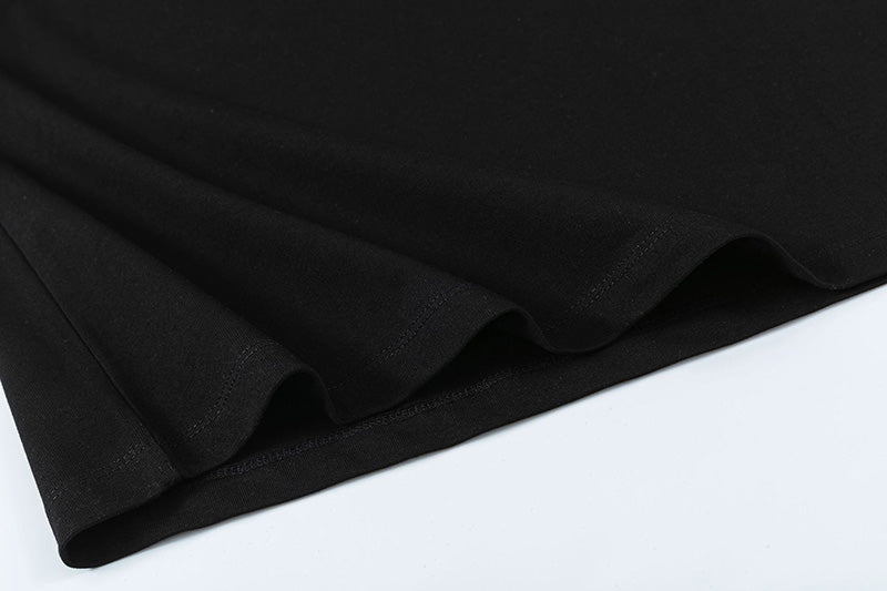 Fear of God Flocked Letters FG80 Pattern T-Shirt – Apricot / Black