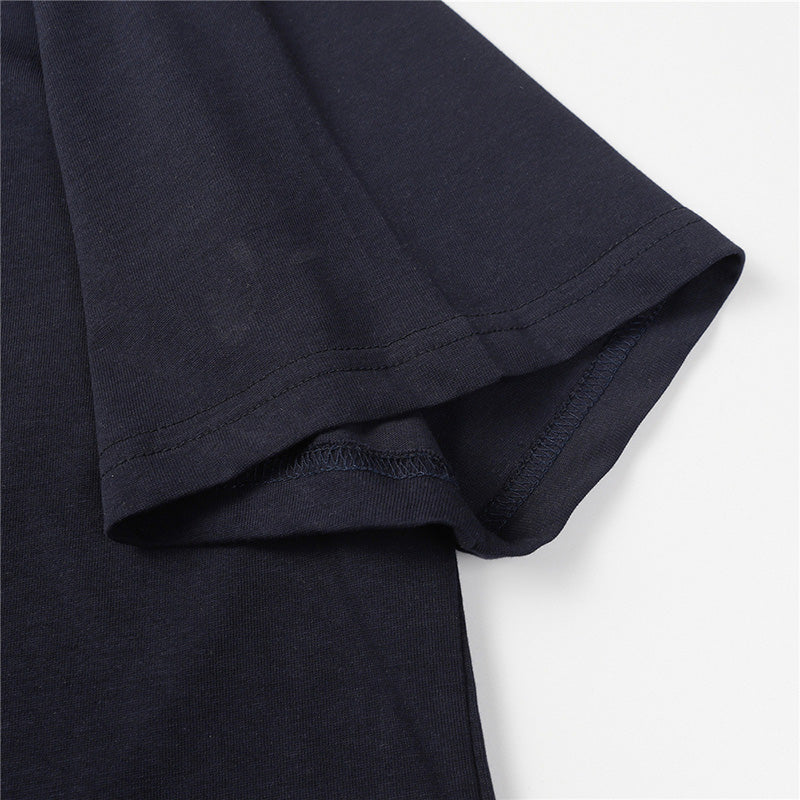 Fear of God Short Sleeve FG 3M Tee – Black / Apricot / Red / Royal Blue