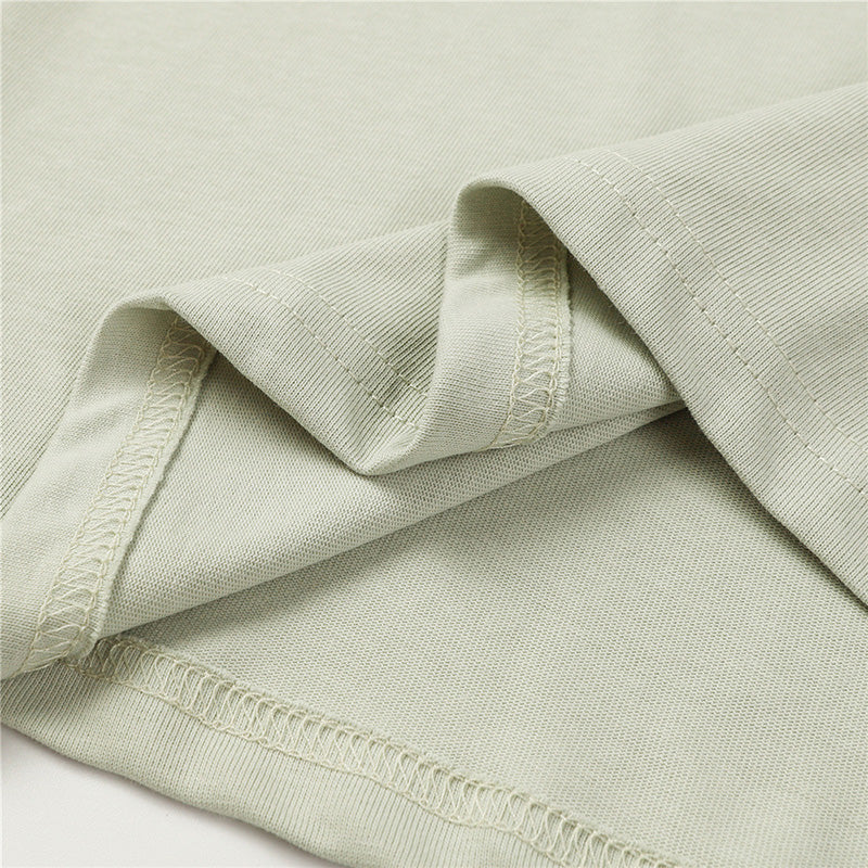 Fear of God Essentials Boxy Photo T-Shirt – White / Black / Apricot / Matcha