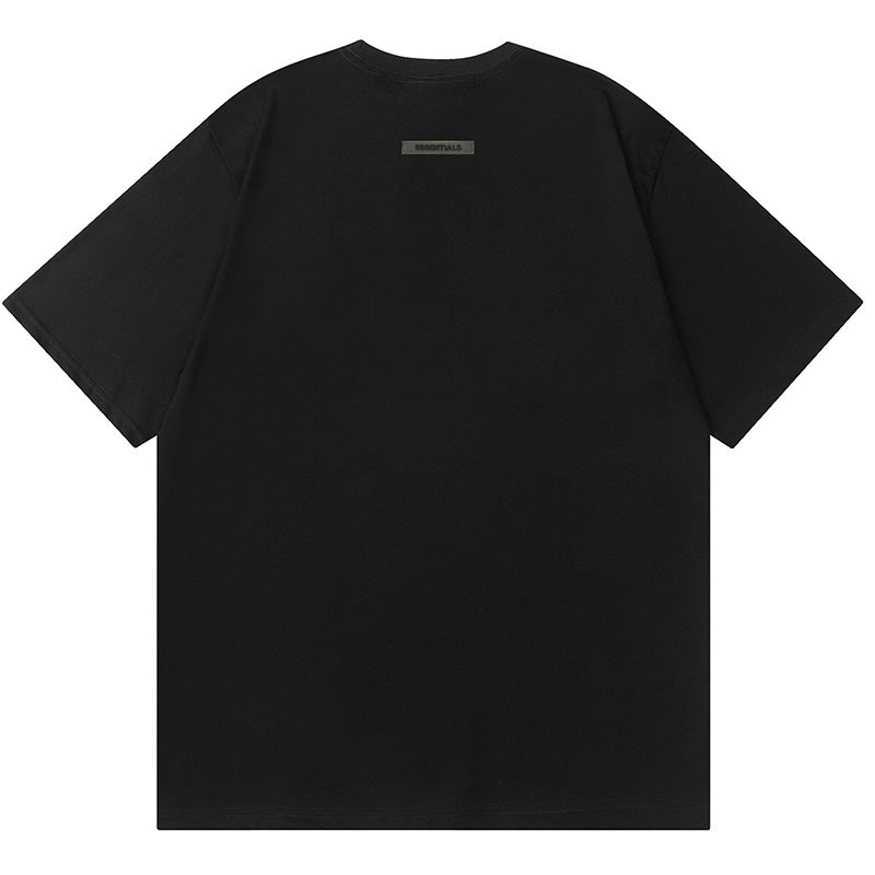Fear of God Essentials Boxy Photo T-Shirt – White / Black / Apricot / Matcha