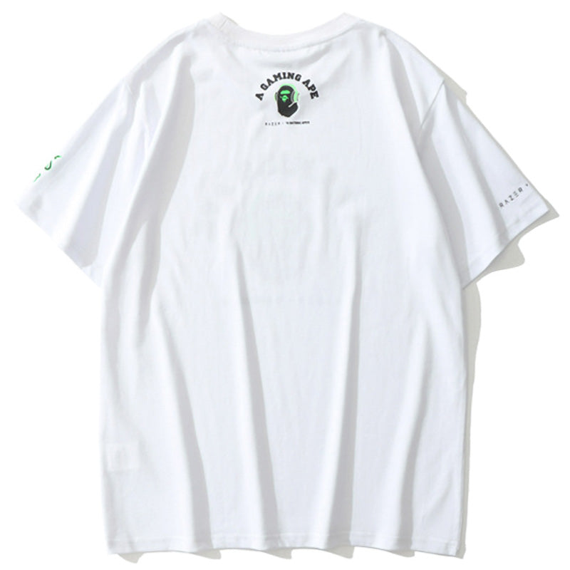 BAPE x Razer A Bathing Ape Tee – 100% Cotton Streetwear