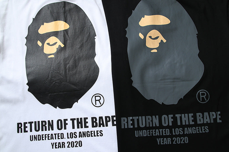 BAPE Sta Random Graphic Tee by A Bathing Ape