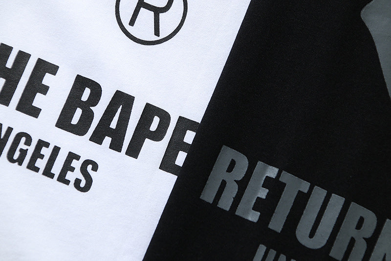 BAPE Sta Random Graphic Tee by A Bathing Ape