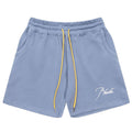 RHUDE Embroidery Logo Shorts – Blue-Violet