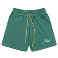 RHUDE Embroidery Logo Shorts – Green