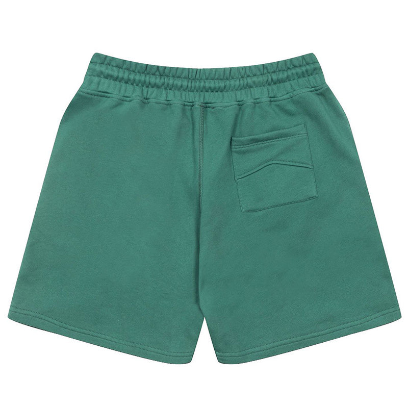 RHUDE Embroidery Logo Shorts – Green