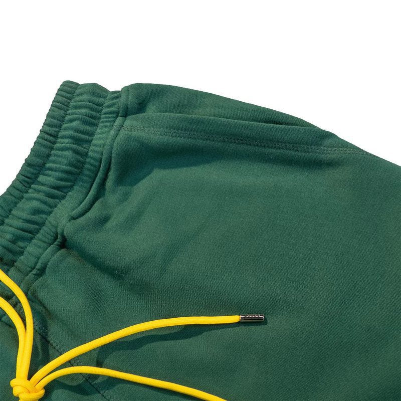 RHUDE Embroidery Logo Shorts – Green