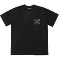 Palm Angels Monogram PA Stud T-Shirt – 100% Cotton