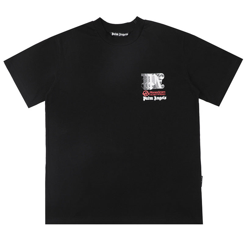 Palm Angels Haas Racing Club T-Shirt – 100% Cotton