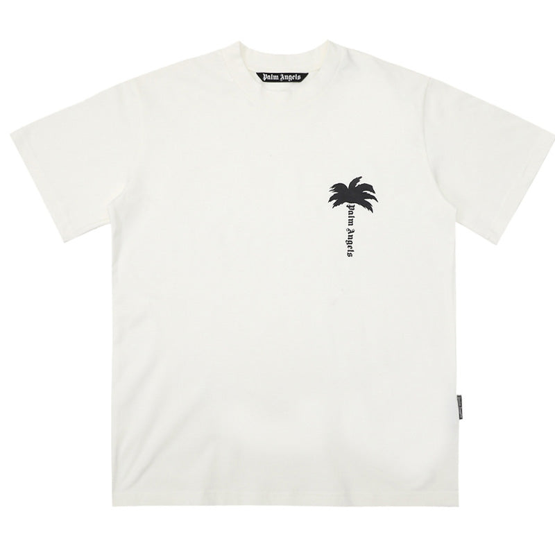 Palm Angels Vertical Back Logo T-Shirt