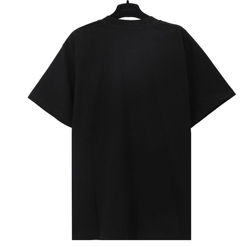 Palm Angels Seasonal Logo Crewneck T-Shirt – 100% Cotton