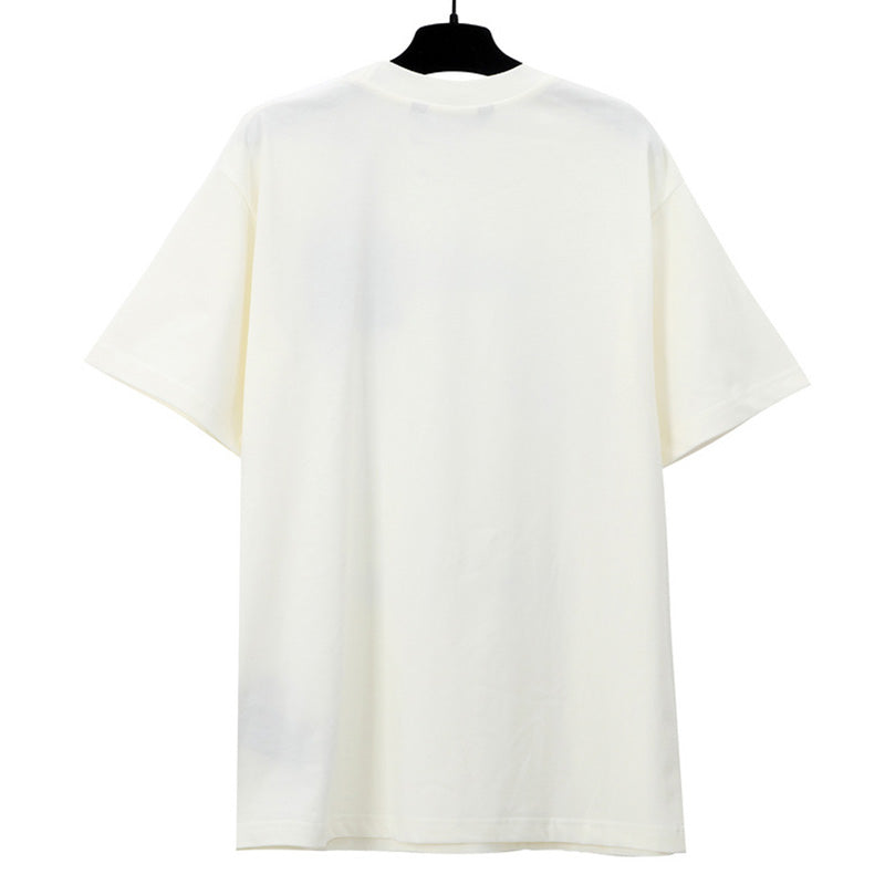 Palm Angels Seasonal Logo Crewneck T-Shirt – 100% Cotton