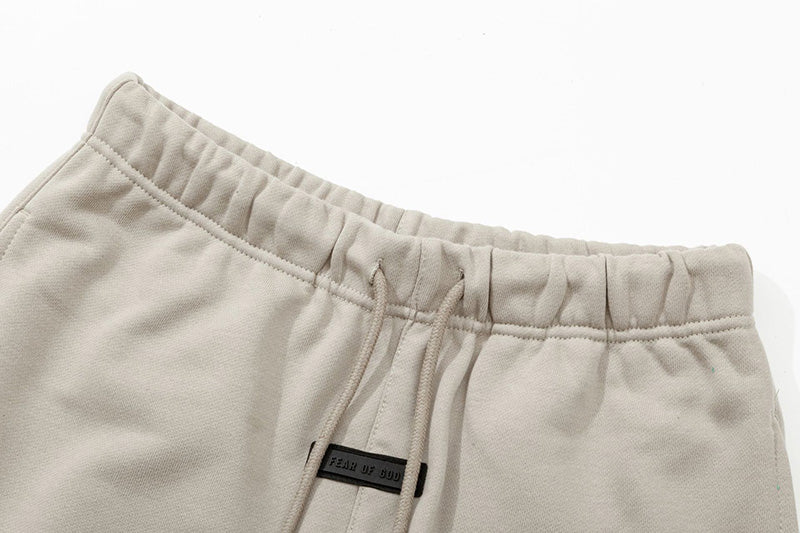 Fear of God Essentials Sweatshorts – Light Grey / Dark Grey / Yellow / Ink Black / Aqua