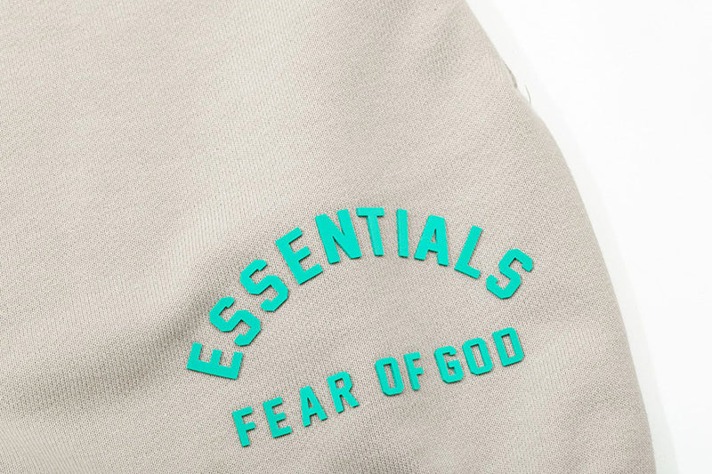 Fear of God Essentials Sweatshorts – Light Grey / Dark Grey / Yellow / Ink Black / Aqua
