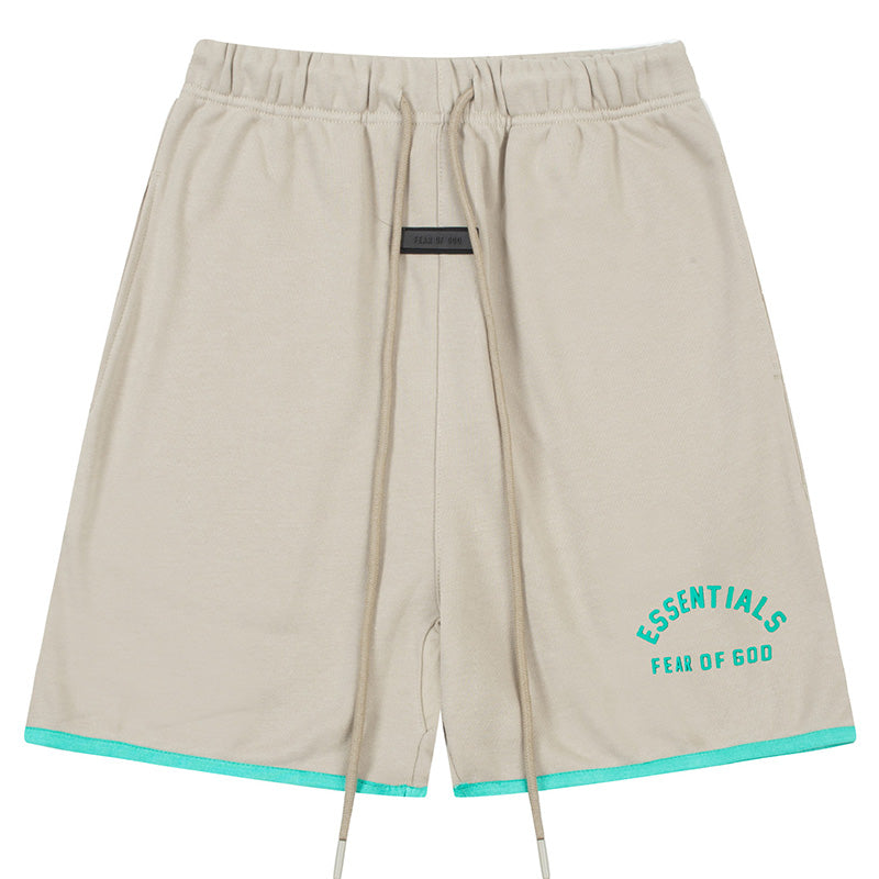 Fear of God Essentials Sweatshorts – Light Grey / Dark Grey / Yellow / Ink Black / Aqua