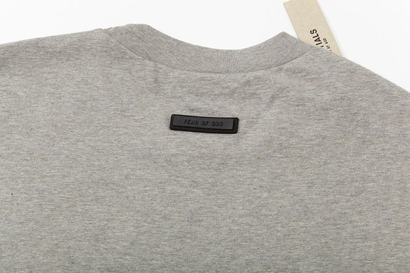 Fear of God Essentials Seal Heavy Sleeveless T-Shirt – Grey / Brown / Yellow / Aqua