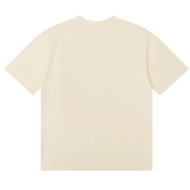 RHUDE East Hampton Catamaran Racing Graphic T-Shirt – Black / Apricot / White