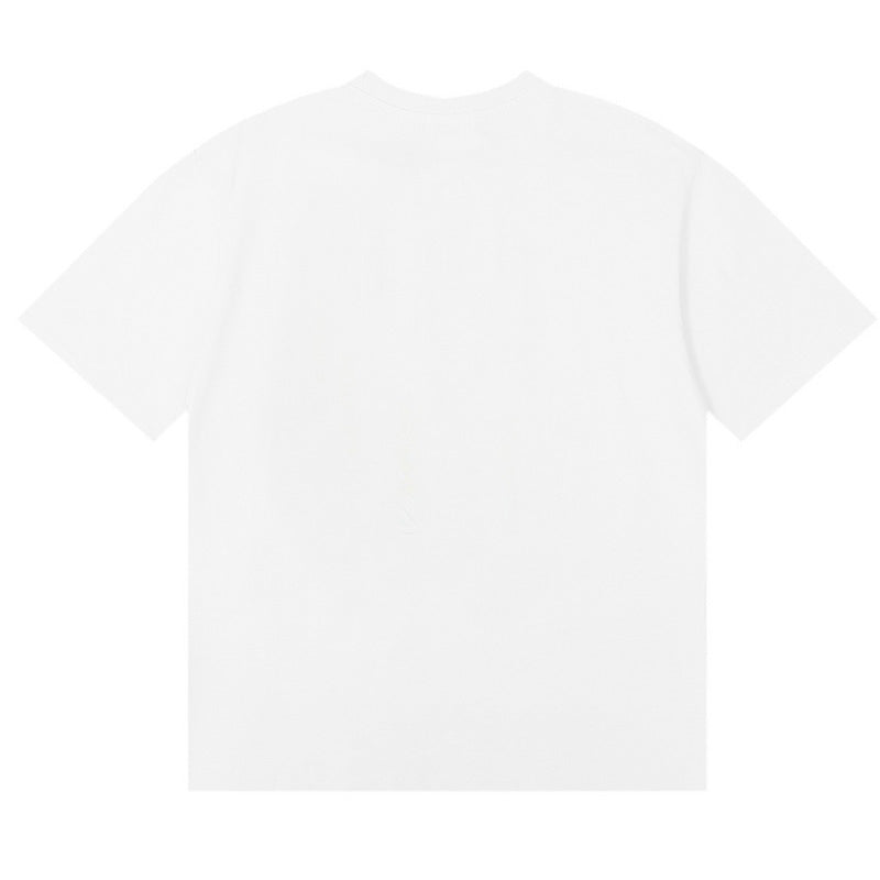RHUDE East Hampton Catamaran Racing Graphic T-Shirt – Black / Apricot / White