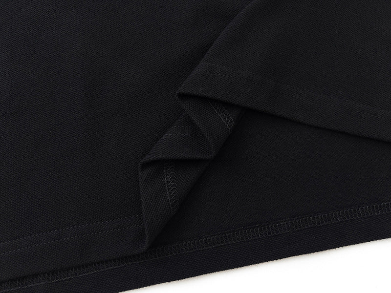BAPE A Bathing Ape Head Logo Polo Shirt