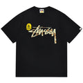 BAPE x Stussy Desert Camo Logo Tee