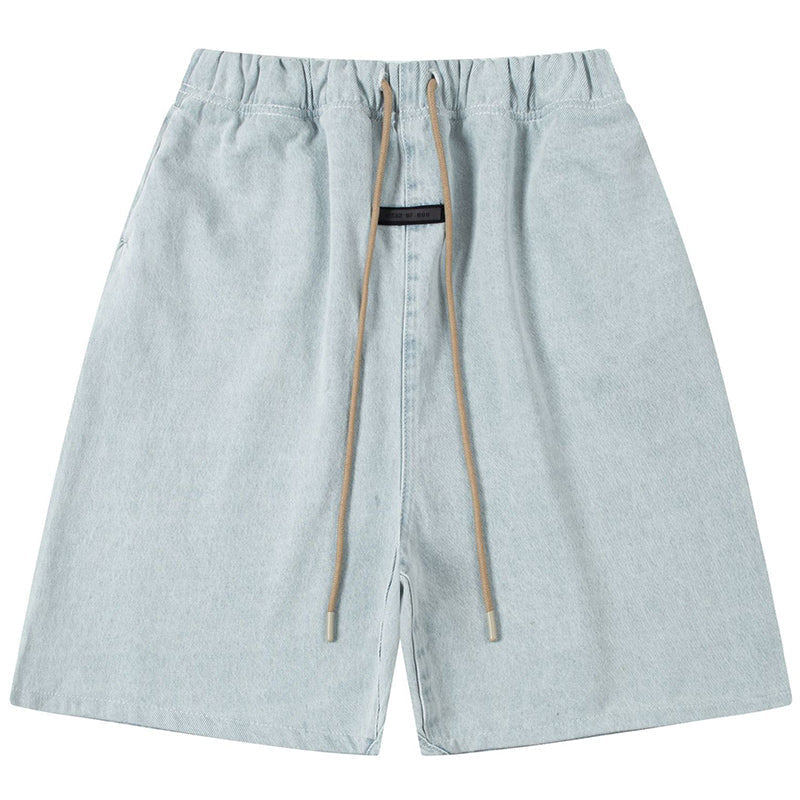 Fear of God Essentials Relaxed Short – Light Blue
