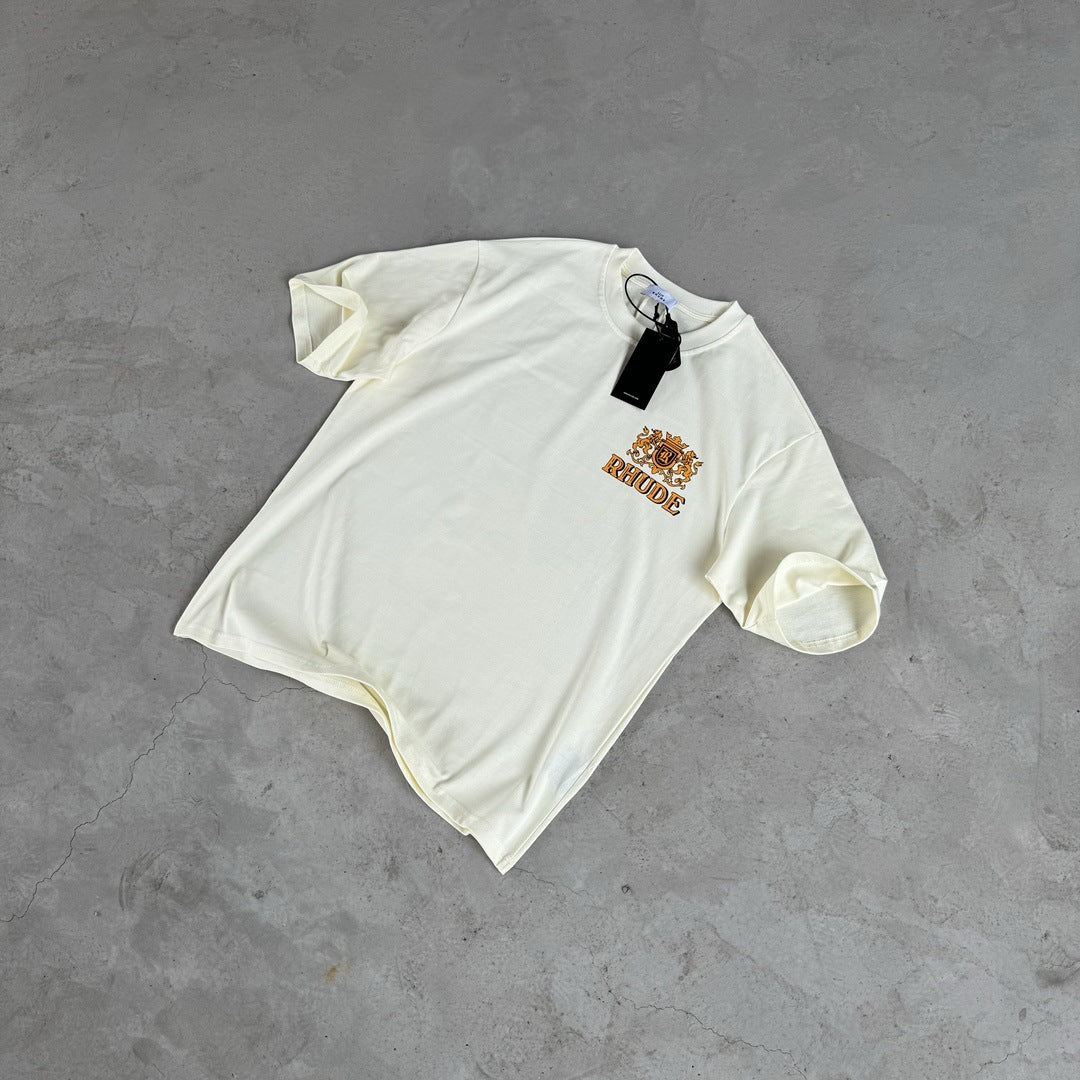 RHUDE Cresta Cigar Tee – Apricot