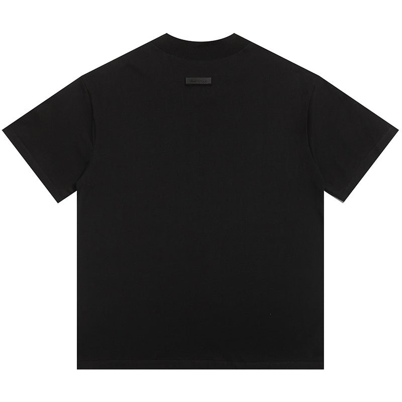 Fear of God Short Sleeve 'FG' 3M Tee – Black / White