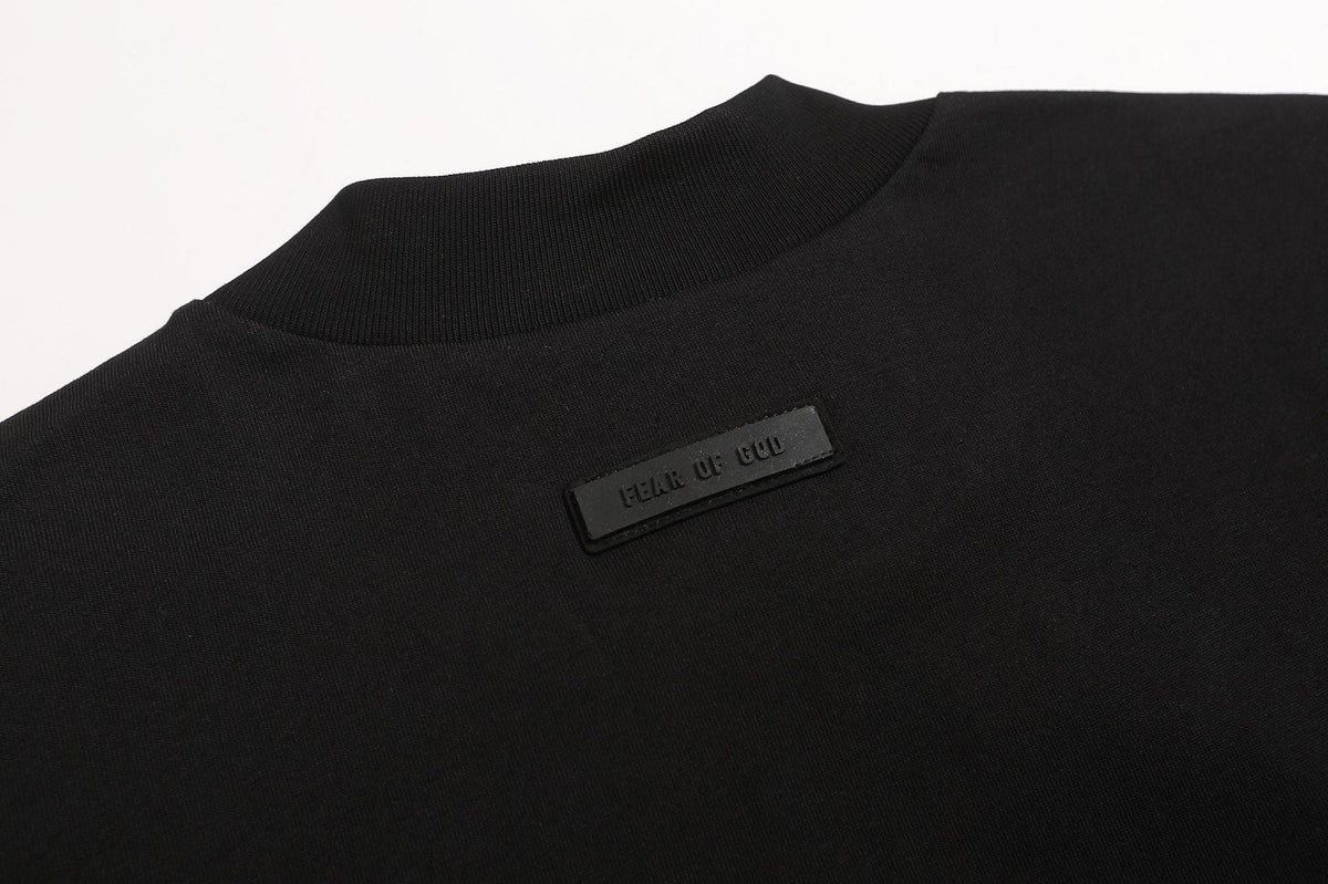 Fear of God Short Sleeve 'FG' 3M Tee – Black / White