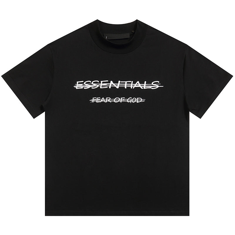 Fear of God Essentials T-Shirt – Black / White