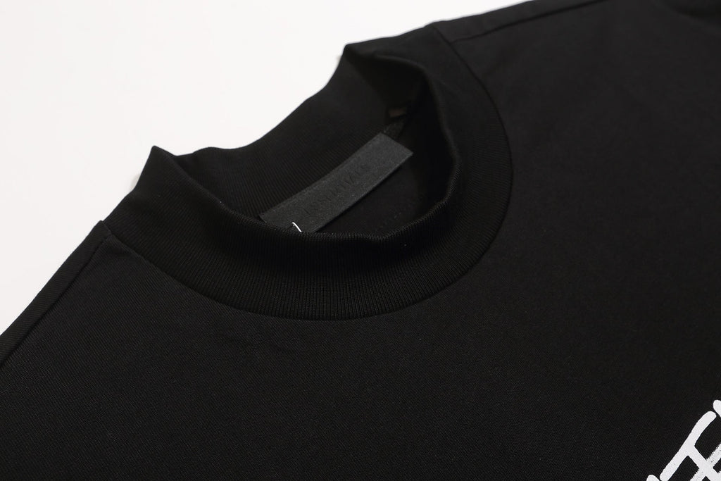 Fear of God Essentials T-Shirt – Black / White